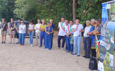 Valorizzazione del Bosco Solivo: inaugurati i nuovi interventi a Borgo Ticino