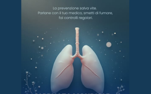 1 Agosto: Giornata mondiale contro il tumore del polmone, l’Aou Maggiore della Carità promuove la prevenzione
