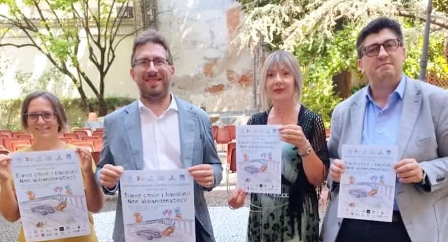 ANPANA rilancia la campagna contro l’abbandono degli animali nel Novarese