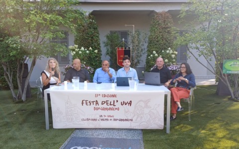 Borgomanero celebra la 77ª Festa dell’Uva: eventi da non perdere