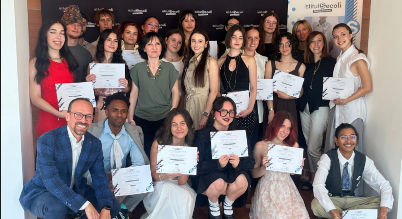 Dall’Istituto Secoli alle firme della moda: 20 diplomati avviano il tirocinio