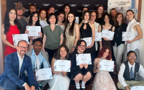 Dall’Istituto Secoli alle firme della moda: 20 diplomati avviano il tirocinio