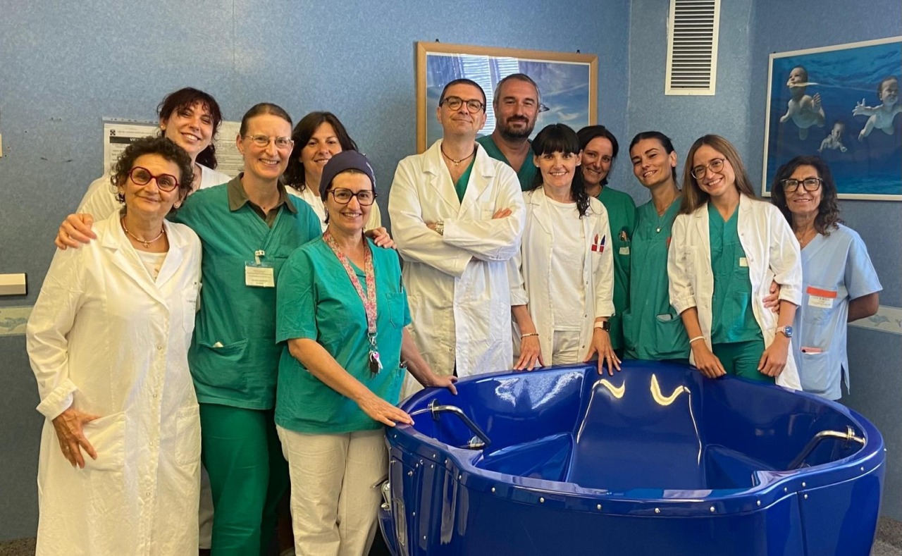 Dodici nascite in un giorno all’ospedale di Borgomanero: un traguardo significativo