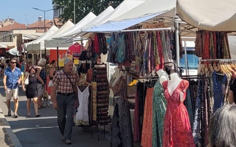 Fiera di Agosto a Novara: oggi si conclude l’evento con le bancherelle