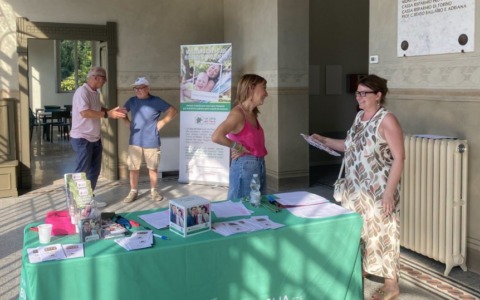 Grande partecipazione alla visita della “Casa del fiore” di Lesa
