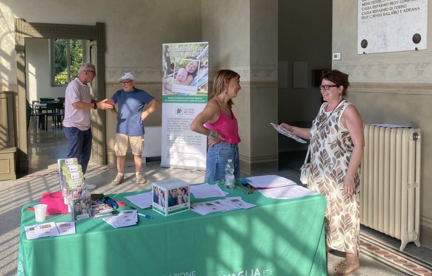 Grande partecipazione alla visita della “Casa del fiore” di Lesa