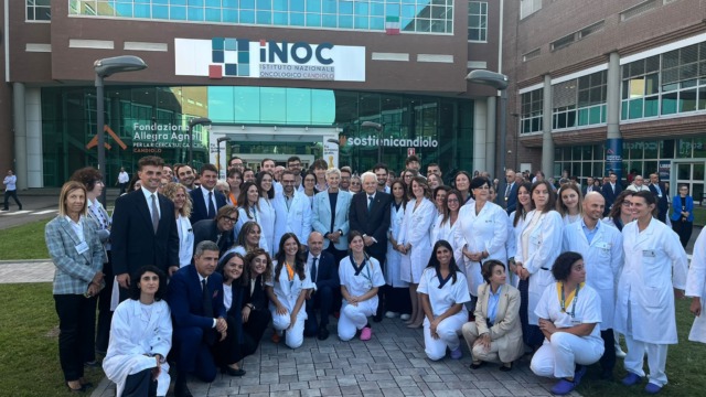 40 anni della Fondazione Allegra Agnelli per la Ricerca sul Cancro, il presidente Mattarella ospite a Candiolo