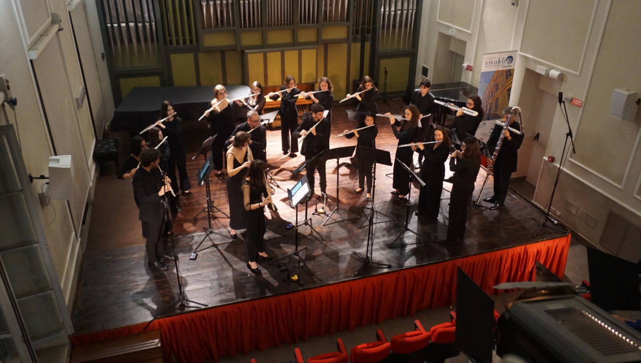 Alessandria, dal 5 al 10 ottobre 2026 VI edizione Vivaldi Flute Week 2026