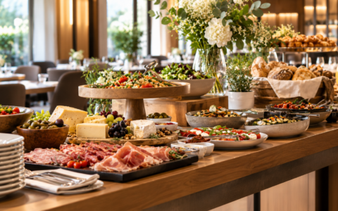 Come si prepara un buffet ricco e variegato al ristorante? Le fasi del lavoro