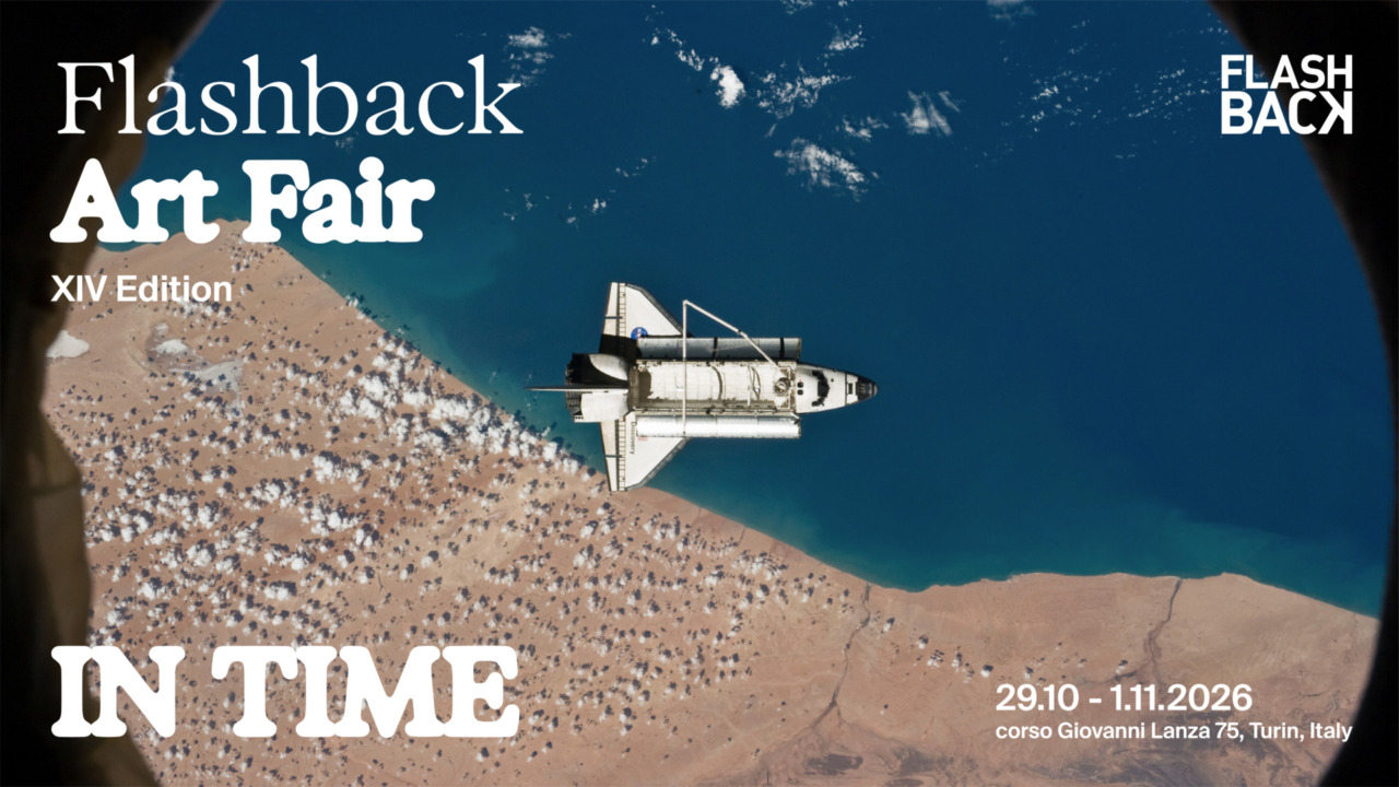 Flashback Art Fair 2026 a Torino: Arte, Tempo e Spazio all’Habitat di Corso Lanza