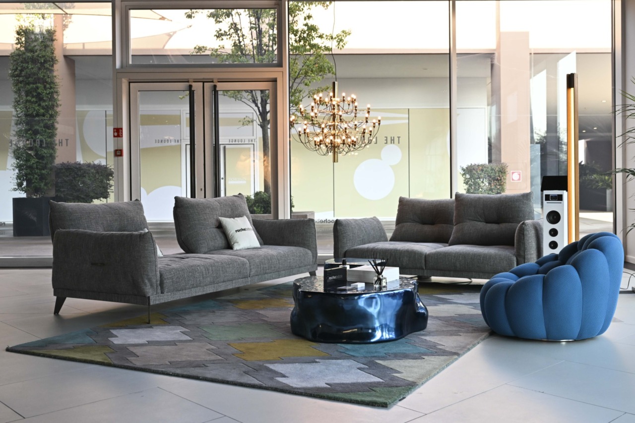 Torino Outlet Village e il Design d’Autore: Inaugurata “THE LOUNGE” con Roche Bobois e Traiano Luce